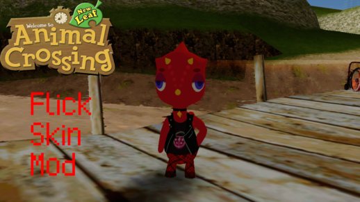 Animal Crossing New Horizons Flick Skin Mod