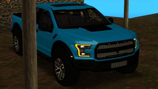 Ford Raptor F-150 2017