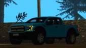 Ford Raptor F-150 2017