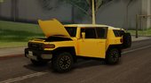 Toyota FJ Cruiser SA Style Lowpoly