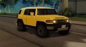 Toyota FJ Cruiser SA Style Lowpoly