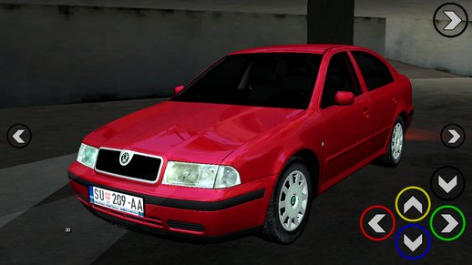 2003 Skoda Octavia Mk1 for mobile