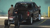 2019 GMC Sierra AT4 [Add-On / FiveM | Tuning | Template]