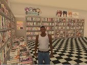 Otaku Shop Interior