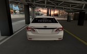 Toyota Corolla 2011 Comfort Extra