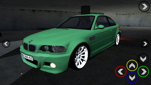 BMW M3 E46 for mobile