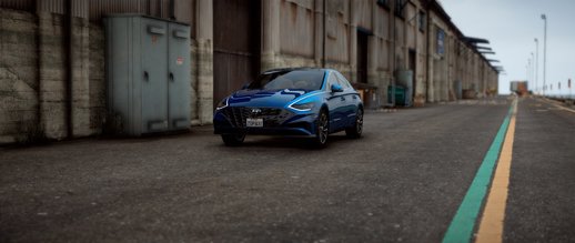 Hyundai Sonata Limited 2020 [Add-On / Replace]