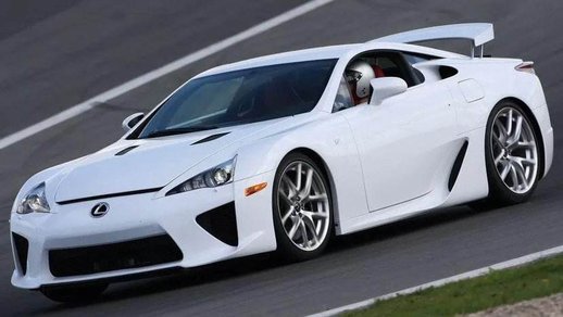 Real Lexus LFA Sounds