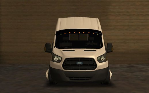 Ford Transit 330S Single Cabin Modified Version