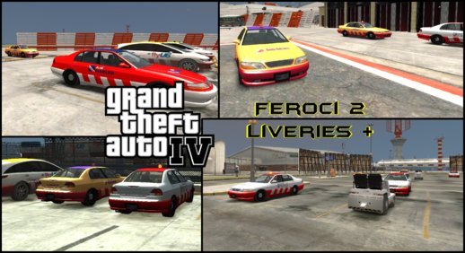 Bravado Feroci 2 Liveries PLUS