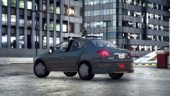 Peugeot 206 Sedan 2006 [Add-On | Extras]