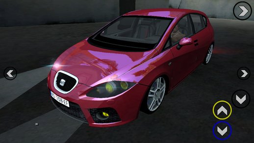 Seat Leon Cupra for mobile