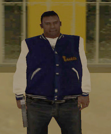 Bmybe Varsity Jacket Clothes Mod