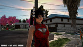 Nyotengu Alluring Mandarin Dress