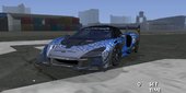 McLaren Senna GTR for mobile