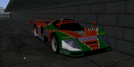 Mazda 787B LQ for mobile