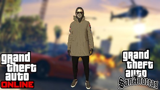 Skin Random #6 From GTA V Online