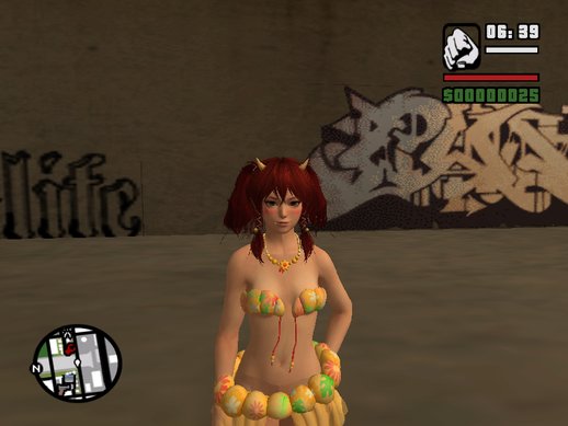 DOAXVV Kanna lemon