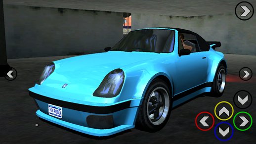 1980 Porsche 911 Carrera Turbo (Comet style) v1.0 for mobile