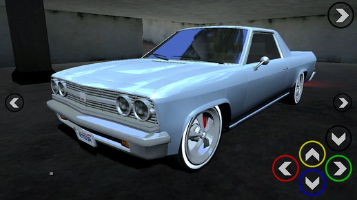 1968 Chevrolet El Camino SS 396 (Picador style) v1.0 for mobile