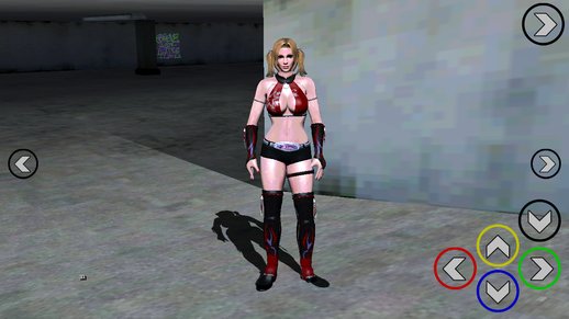 DOA6 Tina Armstrong Costume 010 for mobile