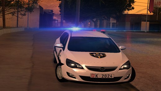 Opel Astra J Kombi Vojna Policija