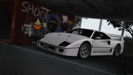 '87 Ferrari F40 (Repack)