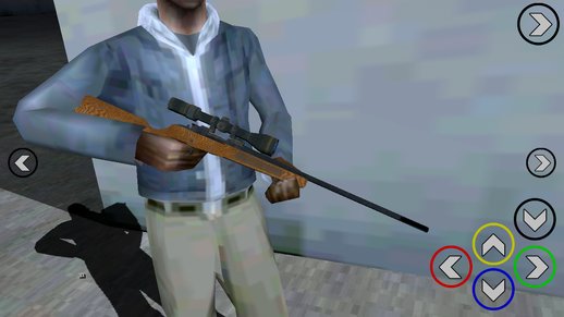 Manitou Model 67 - Mafia III for mobile