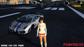 Reiko Nagase - Race Queen RIDGE RACER