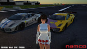 Reiko Nagase - Race Queen RIDGE RACER