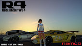 Reiko Nagase - Race Queen RIDGE RACER