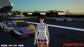 Reiko Nagase - Race Queen RIDGE RACER