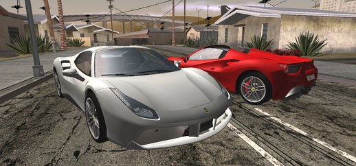 Ferrari 488 Spider for Mobile