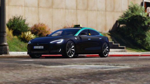 Portuguese TAXI Tesla Model S [ AddOn ] 1.0