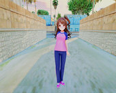 CGSS Shimamura Uzuki Training Clothes.