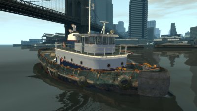 Buckingham Tug (+HQ Interior)