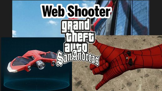 Webshooter SpiderMan PS4