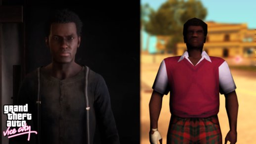 Black Character Mod v6