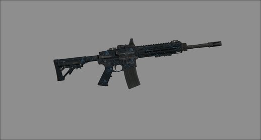 M4A1 Tech Custom