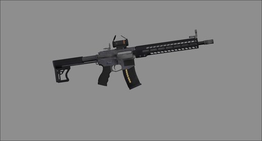 TEW-2 Assault Rifle