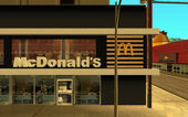 McDonald's Store Las Venturas