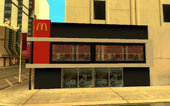 McDonald's Store Las Venturas