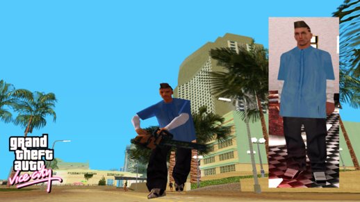 Barber from GTA SA to Vice City