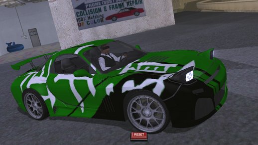 Bushido Mazda RX-7 (FD) (Series 6) for mobile