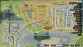 Atlas / GTA 5 Style Map with Radar for Las Venturas & San Fierro