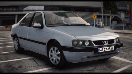 Peugeot 405 SLX