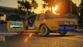 BUICK GNX 1987 LOWRIDER [IVF|VehFuncs|SAMP]