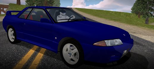 Nissan Skyline GTR R32 (SA lights) for mobile