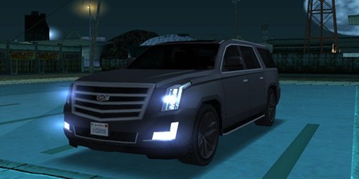 2017 Cadillac Escalade Luxury/Platinum (SA Style)