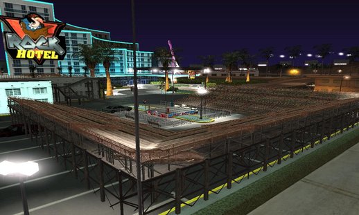 Las Venturas Outdoor Boxing Arena